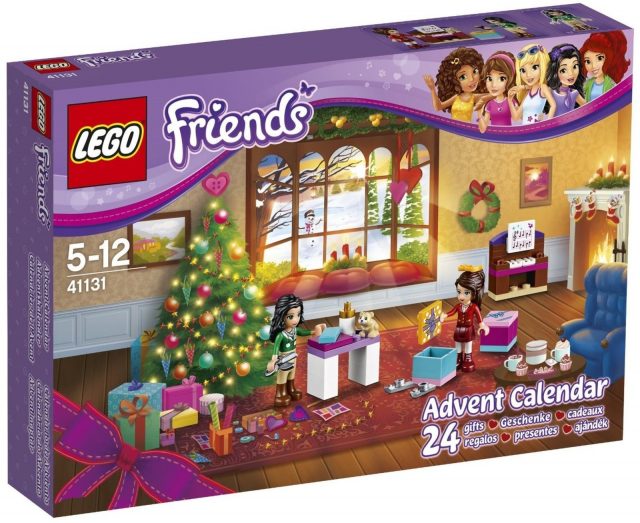 Lavoretti Di Natale Calendario.I Calendari Dell Avvento Natale 2016 Di Lego Star Wars City E Friends Mattonito