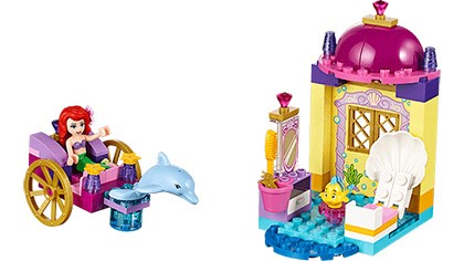 10723 Ariel s Dolphin Carriage