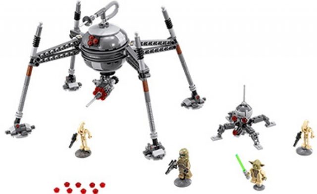 5142 Homing Spider Droid