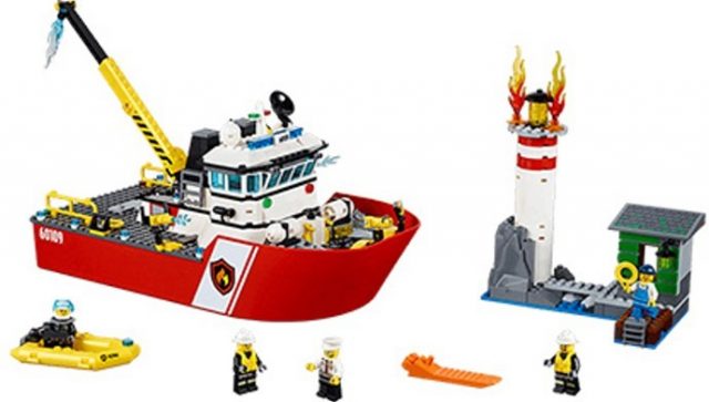 60109 Fire Boat
