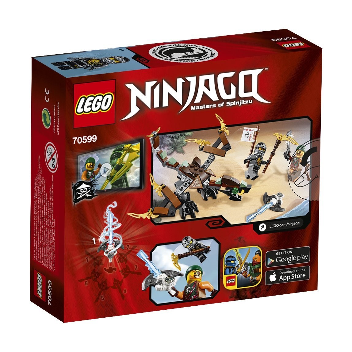 Andere plaatsen Muildier dividend LEGO Ninjago: Le Immagini Ufficiali dei set 2016 - Mattonito