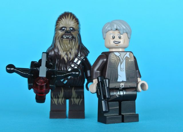 75105 Millennium Falcon Han Solo Chewbacca