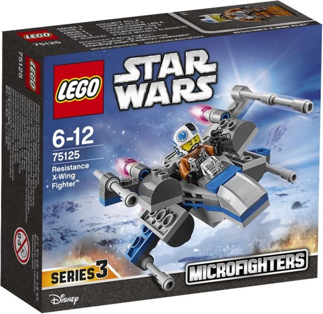 75125 resistance x wing fighter