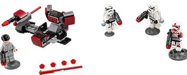 75134 Galactic Empire Battle Pack