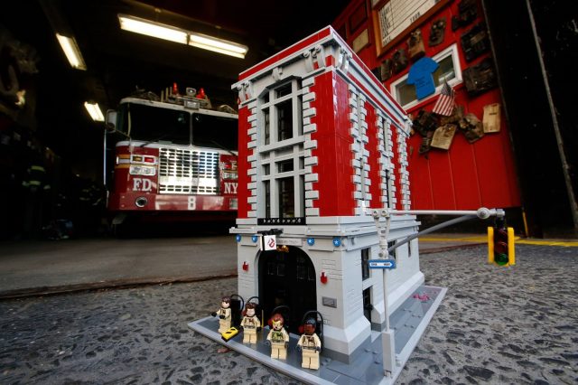 7582 Ghostbusters Firehouse Headquarters