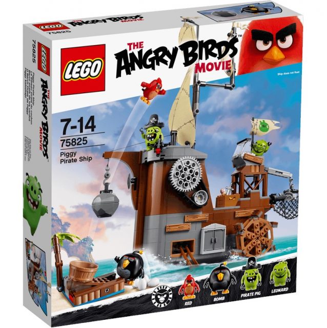 75825 piggy pirate ship