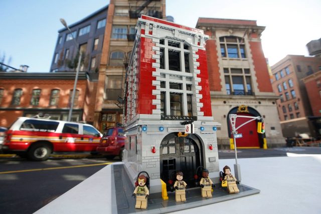 75827 Ghostbusters Firehouse Headquarters 2