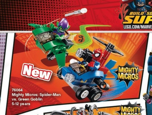 76064 mighty micros spider man vs green goblin