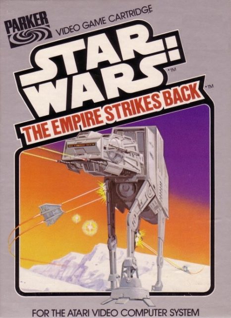 Atari 2600 The Empire Strikes Back