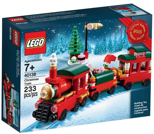 Christmas Train 40138