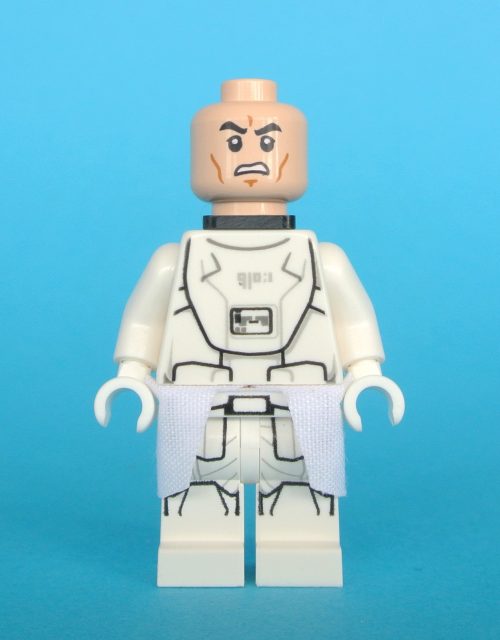 First Order Snowtrooper faccia