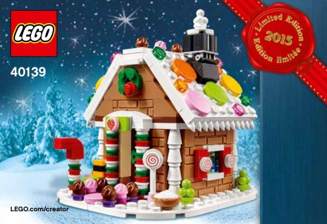 Gingerbread House 40139