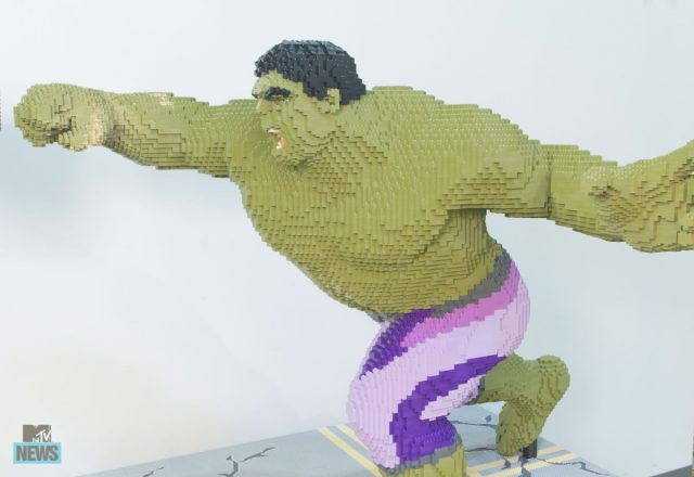 Hulk vs HulbBuster 2 sdcc 2015