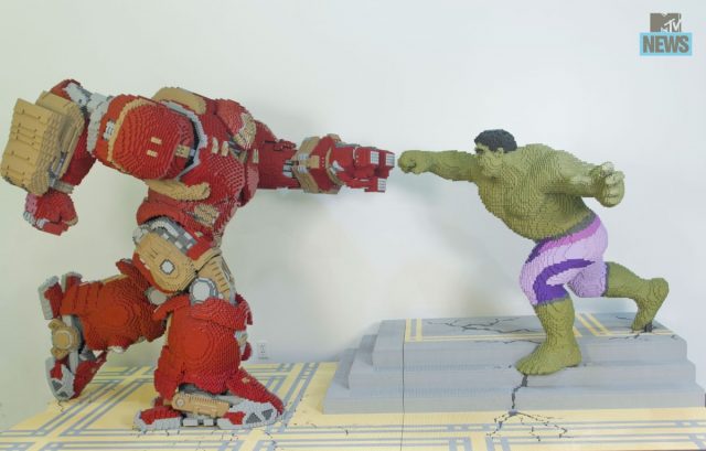 Hulk vs HulbBuster sdcc 2015