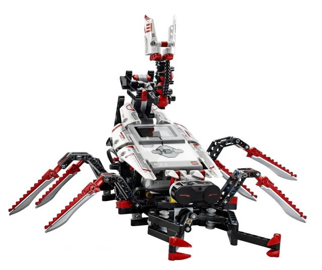 LEGO 31313 EV3 scorpione