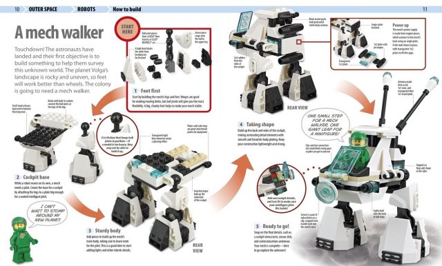 LEGO Awesome Ideas mech