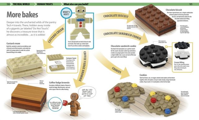 LEGO Awesome Ideas more bakes