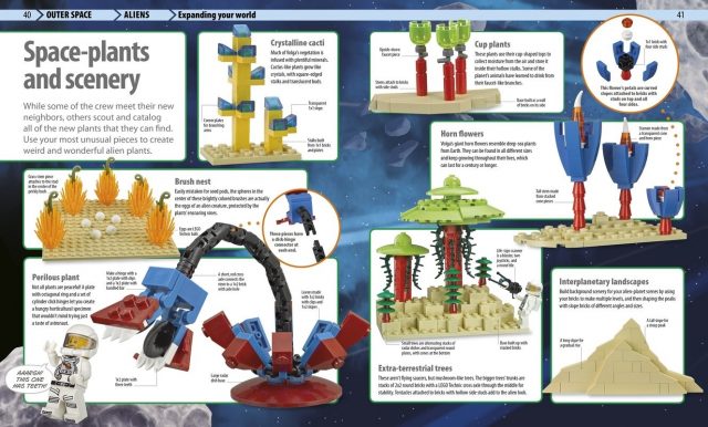 LEGO Awesome Ideas space plants