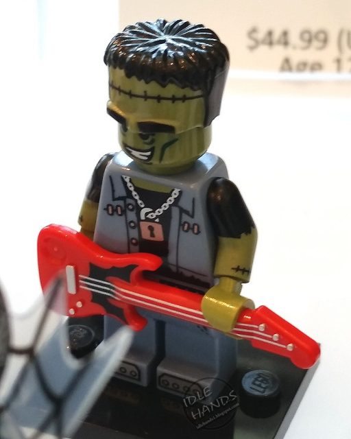 LEGO Collectible Minifigures 71010 Series 14 Horror Rocker