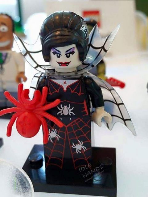 LEGO Collectible Minifigures 71010 Series 14 Lady Vampire