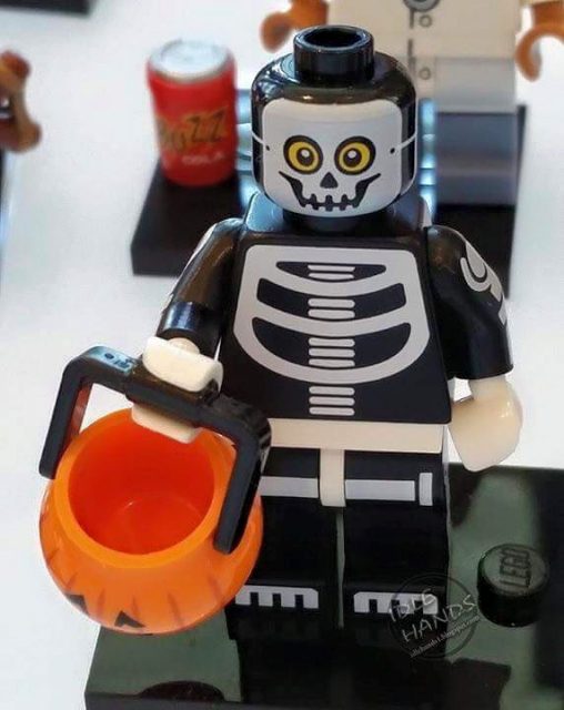 LEGO Collectible Minifigures 71010 Series 14 Skeleton Boy