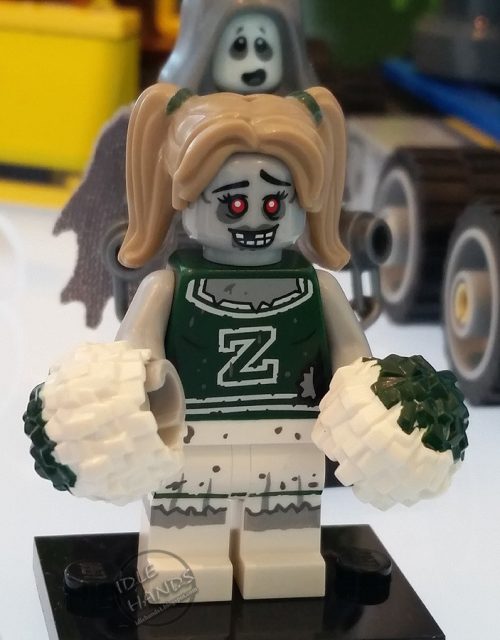 LEGO Collectible Minifigures 71010 Series 14 Zombie Cheerleader