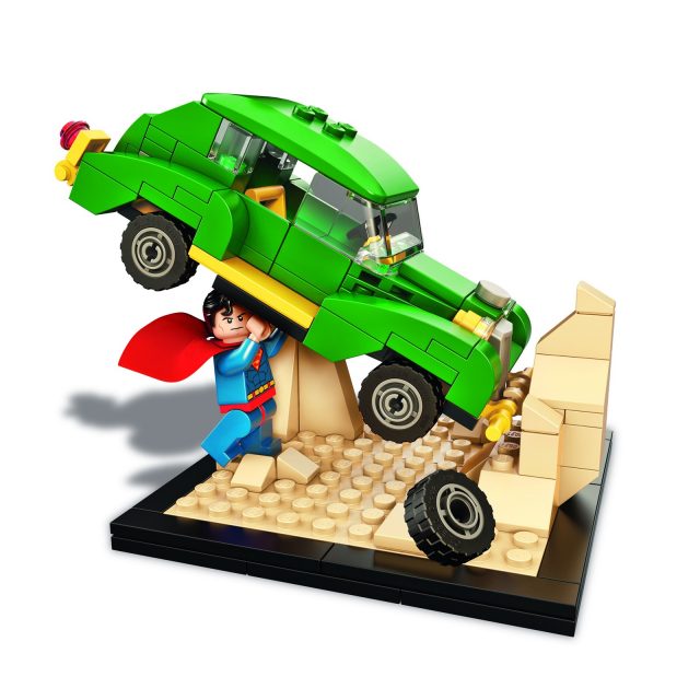 LEGO DC Comics Super Heroes Action Comics #1 Superman