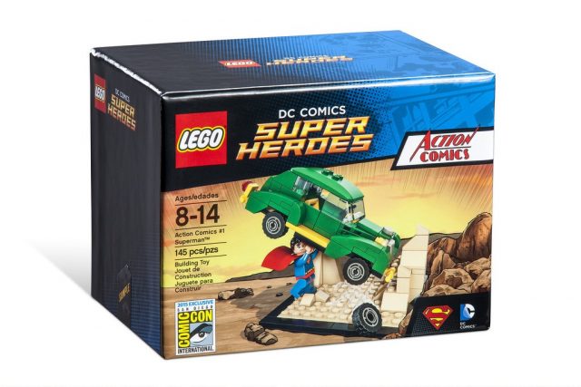 LEGO DC Comics Super Heroes Action Comics #1 Superman