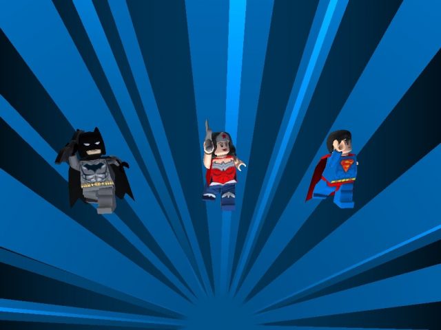 LEGO DC Comics Super Heroes Team Up 3