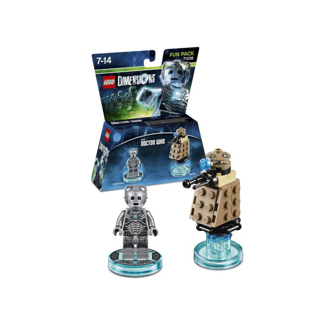 LEGO Dimensions Doctor Who Cyberman Fun Pack 71238