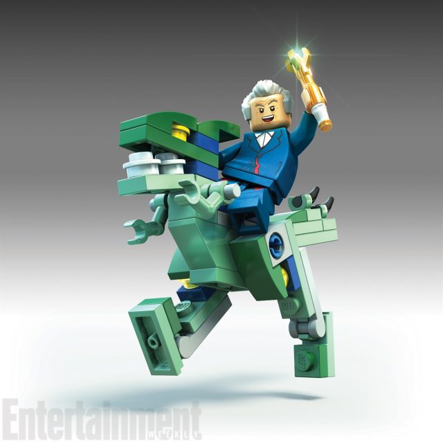 LEGO Dimensions Doctor Who dino
