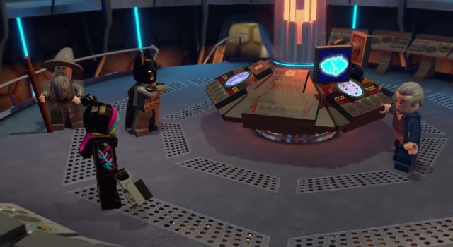LEGO Dimensions Doctor Who gameplay 2