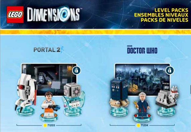 LEGO Dimensions Doctor Who pack