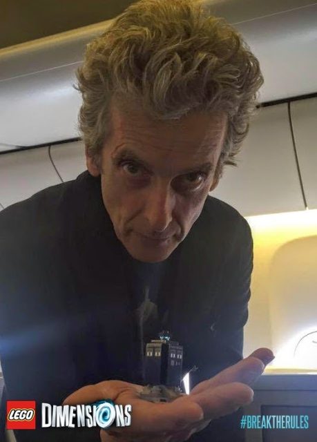 LEGO Dimensions Doctor Who peter capaldi