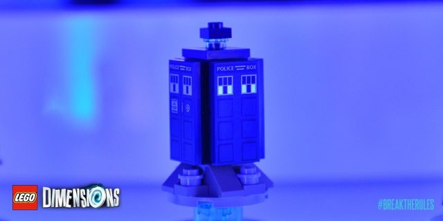 LEGO Dimensions Doctor Who tardis