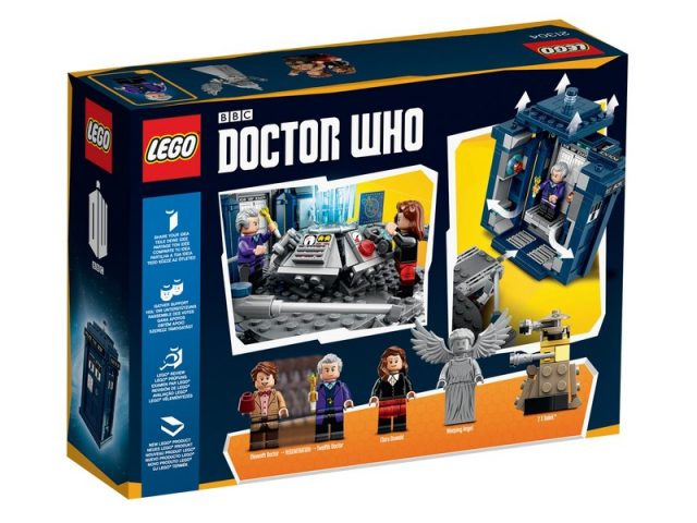 LEGO Ideas 21304 doctor who 2