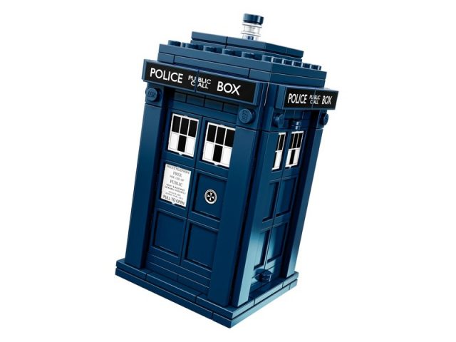 LEGO Ideas 21304 doctor who 3