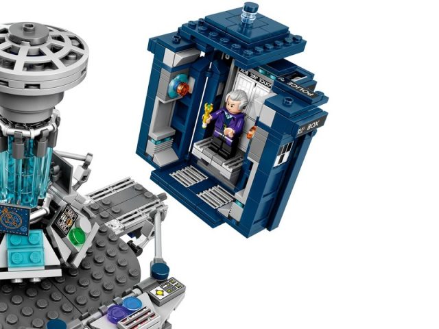 LEGO Ideas 21304 doctor who 4