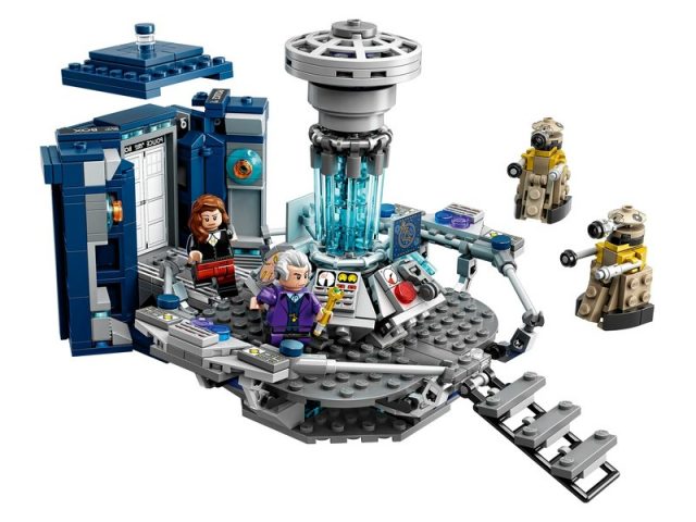 LEGO Ideas 21304 doctor who 6