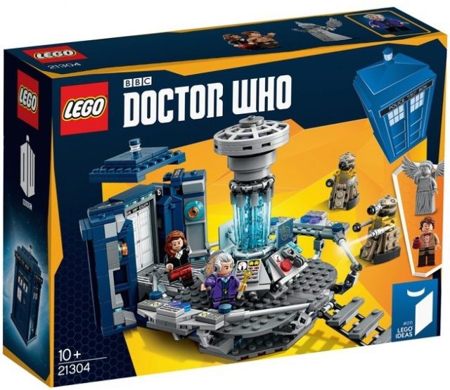 LEGO Ideas 21304 doctor who