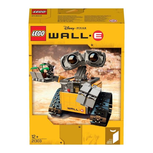 LEGO Ideas WALL E 21303 2