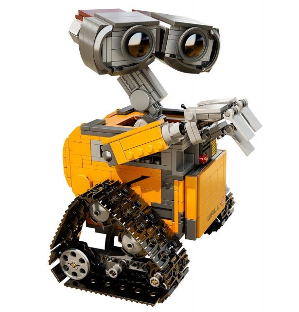 LEGO Ideas WALL E 21303 4