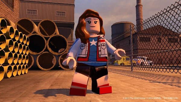 LEGO Marvel Avengers America Chavez miss america