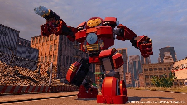 LEGO Marvel Avengers Hulkbuster