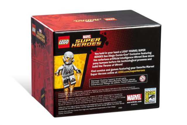 LEGO Marvel Super Heroes Throne of Ultron