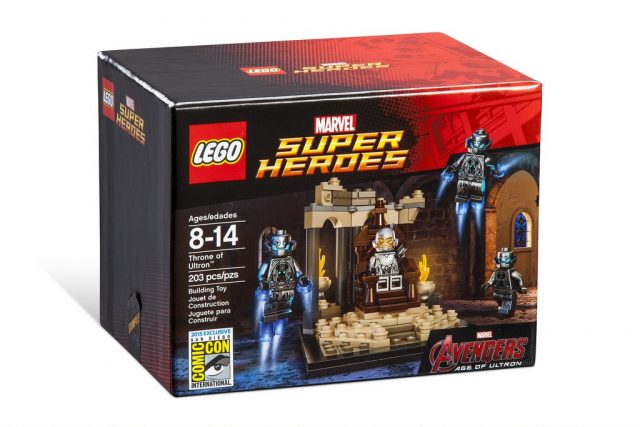 LEGO Marvel Super Heroes Throne of Ultron