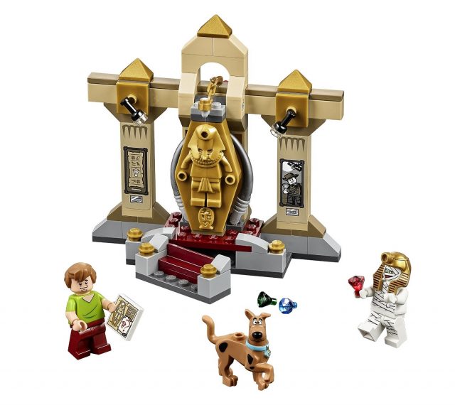 LEGO Scooby Doo 75900 Mummy Museum Mystery 2