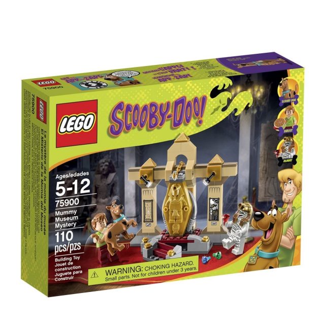 LEGO Scooby Doo 75900 Mummy Museum Mystery