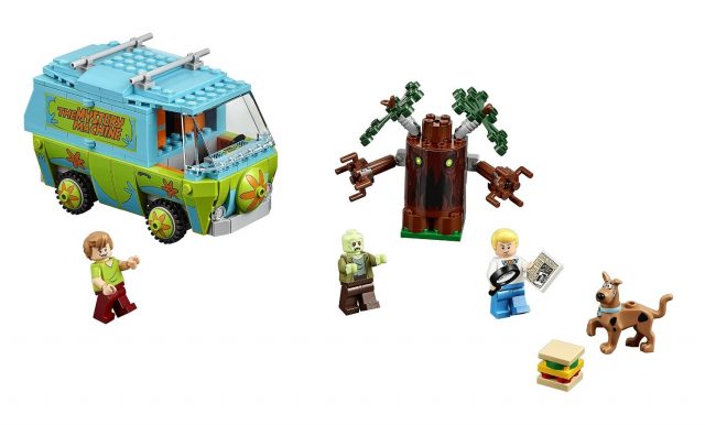 LEGO Scooby Doo 75902 the Mystery Machine 2