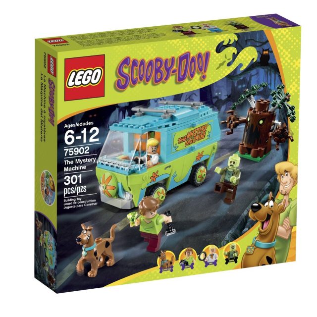 LEGO Scooby Doo 75902 the Mystery Machine